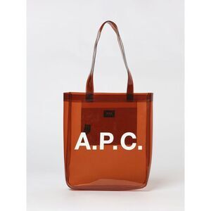 A.P.C. Shoulder Bag Men Brown